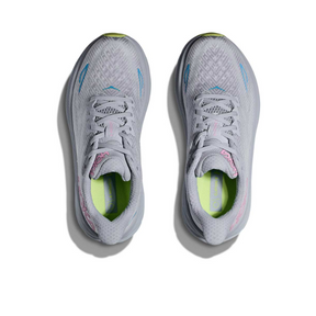 HOKA Women's Clifton 9 Wide Grey Multi