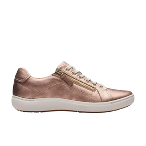 Clarks Women's Nalle Lace Rose Gold