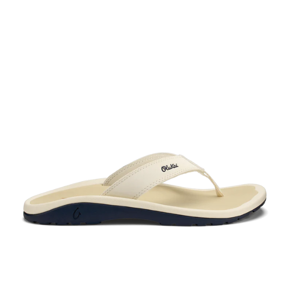 Olukai Men's Ohana White/Black