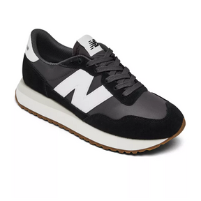 New Balance Women's 237 Black/White