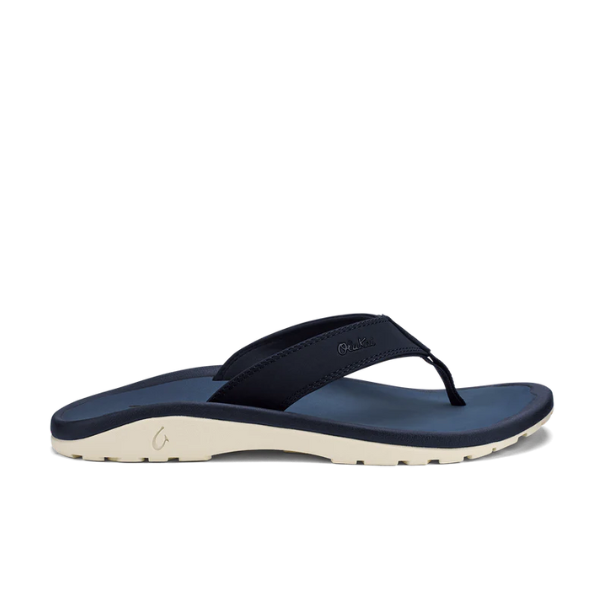 Olukai Men's Ohana Deep Blue/White