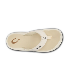 Olukai Men's Ohana White/Black