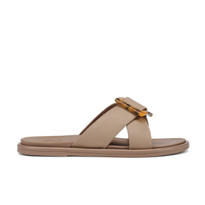 Olukai Women's La'i Slide Taupe