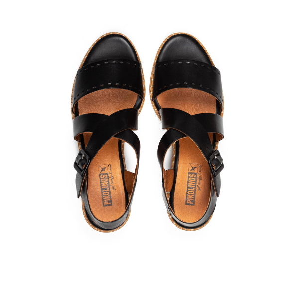 Pikolinos Women's Blanes Heeled Sandals Black