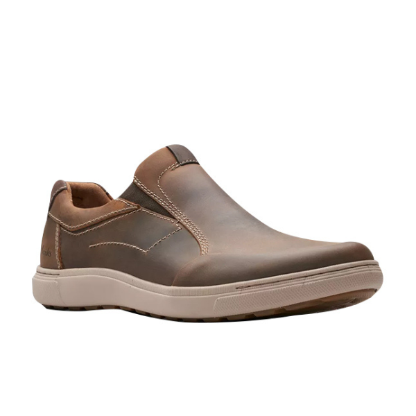 Clarks Men's Mapstone Step Brown