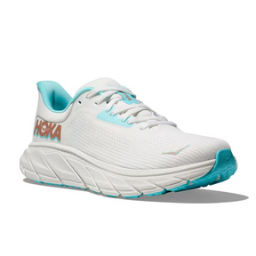 HOKA Women's Arahi 7 (Medium Width) White/Gold