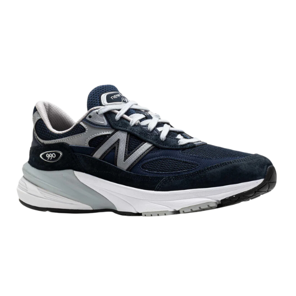 New Balance Men's 990 V6 Wide Navy – Lucky Feet Shoes New Balance Men's 990 V6 Wide Navy – Lucky Feet Shoes