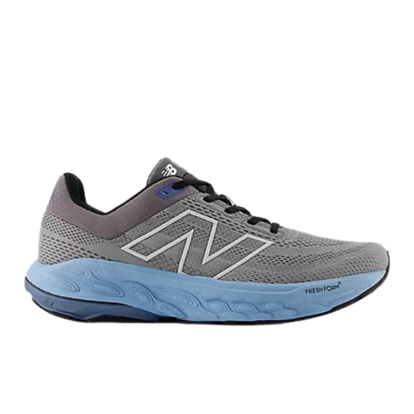 New Balance Men's Fresh Foam 860v14 Wide Grey/Blue M860F14