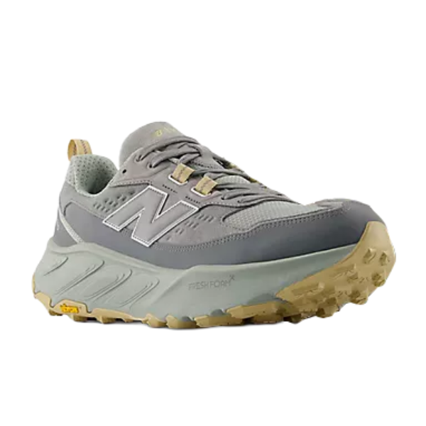 New Balance Hierro Trek Grey Quarter View