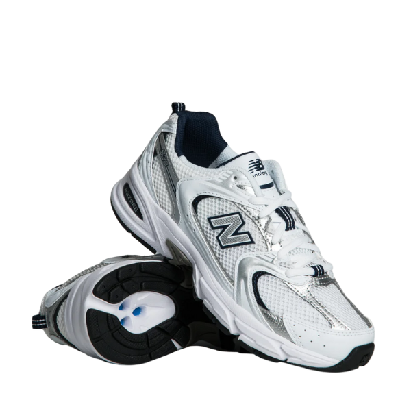 New Balance Unisex 530 White/Grey
