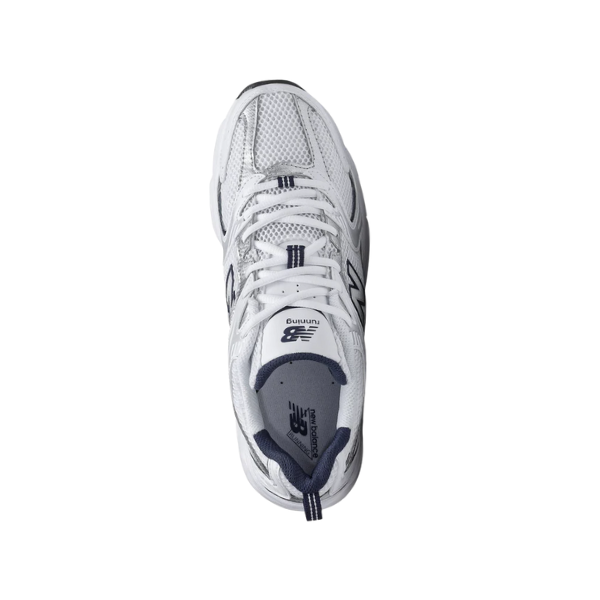 New Balance Unisex 530 White/Grey