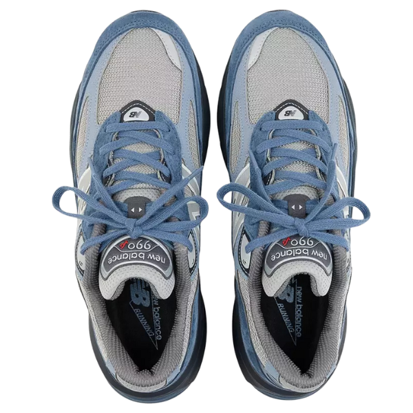 New Balance Unisex 990v6 Blue/Grey
