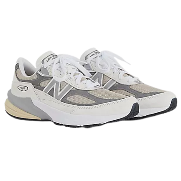 New Balance Unisex 990v6 Grey/Multi – Lucky Feet Shoes New Balance Unisex 990v6 Grey/Multi – Lucky Feet Shoes