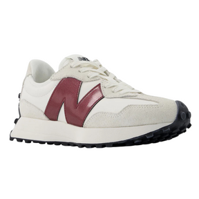 New Balance Women's 327 White/Red