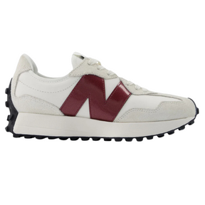 New Balance Women's 327 White/Red