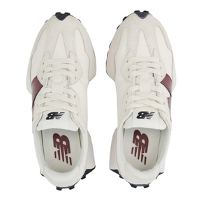 New Balance Women's 327 White/Red