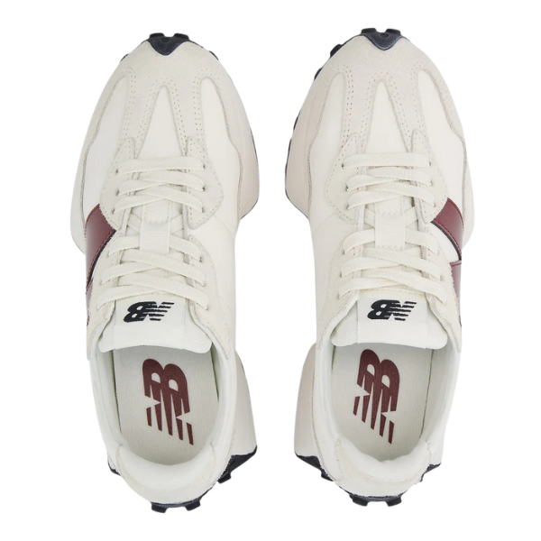 New Balance Women's 327 White/Red