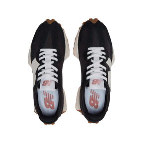 New Balance Women's 327 Black/White