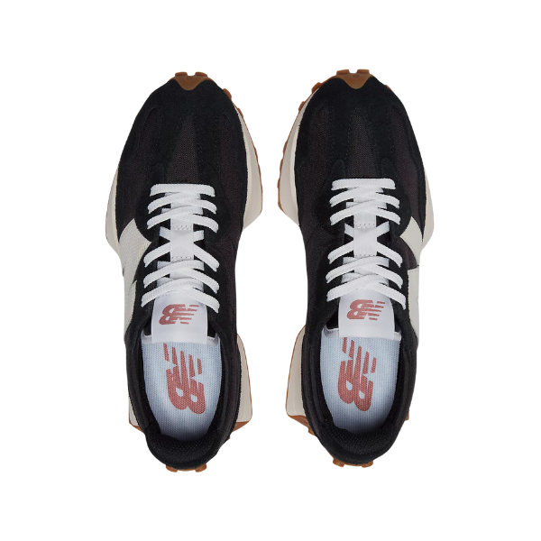 New Balance Women's 327 Black/White