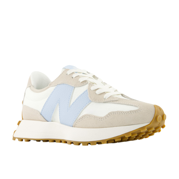 New Balance Women's 327 White/Blue