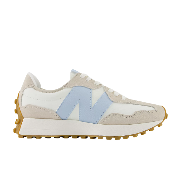 New Balance Women's 327 White/Blue