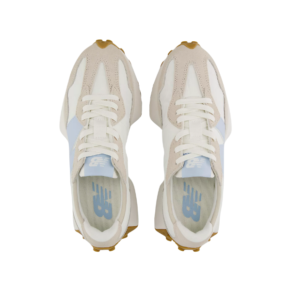 New Balance Women's 327 White/Blue