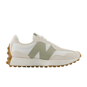 New Balance Women's 327 White/Olive