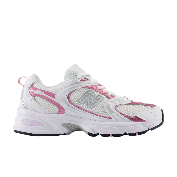 New Balance Unisex 530 White/Pink