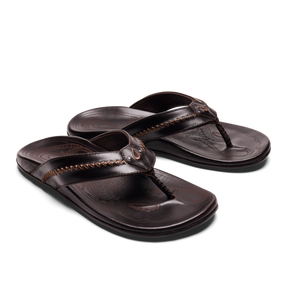 Olukai Men's Mea Ola Dark Java