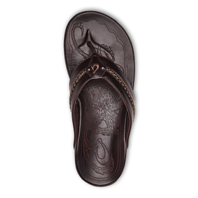 Olukai Men's Mea Ola Dark Java