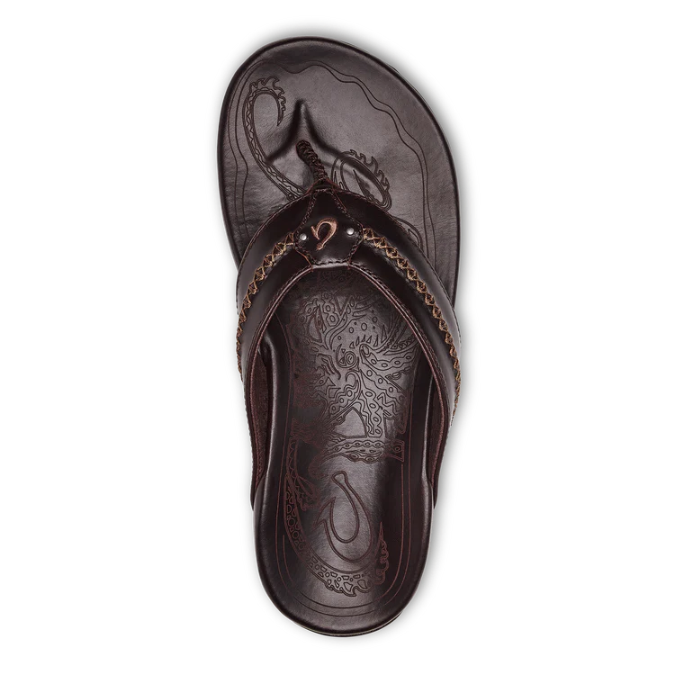 Olukai Men's Mea Ola Dark Java