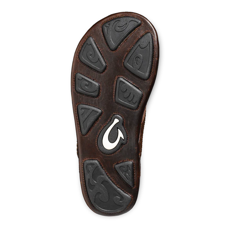 Olukai Men's Mea Ola Dark Java