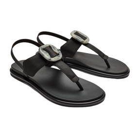 Olukai Women's La‘i T–Bar Lava Rock