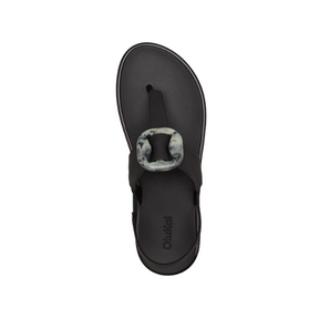 Olukai Women's La‘i T–Bar Lava Rock
