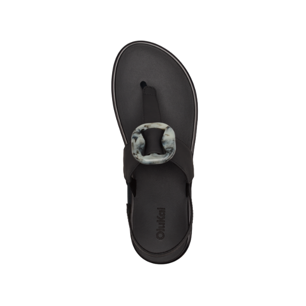Olukai Women's La‘i T–Bar Lava Rock