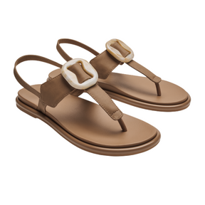 Olukai Women's La'i T–Bar Tan - Main Image