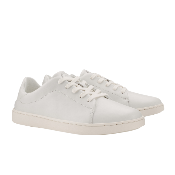 Olukai Women's Pehuea Lī ‘Ili Leather White