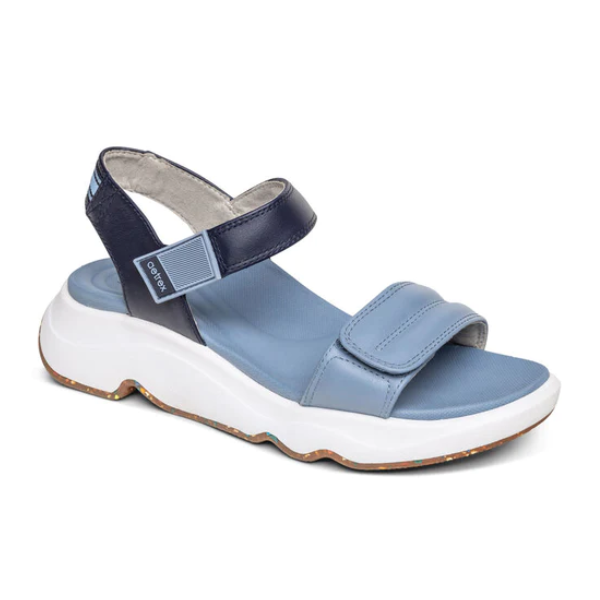 Aetrex Damen Weißblau