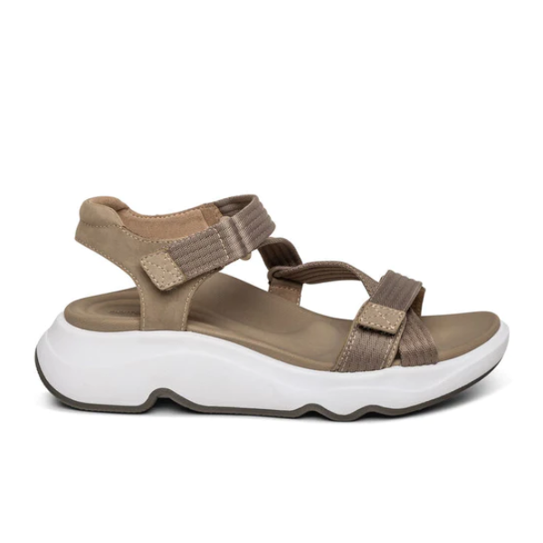 Aetrex Women's Marz Taupe