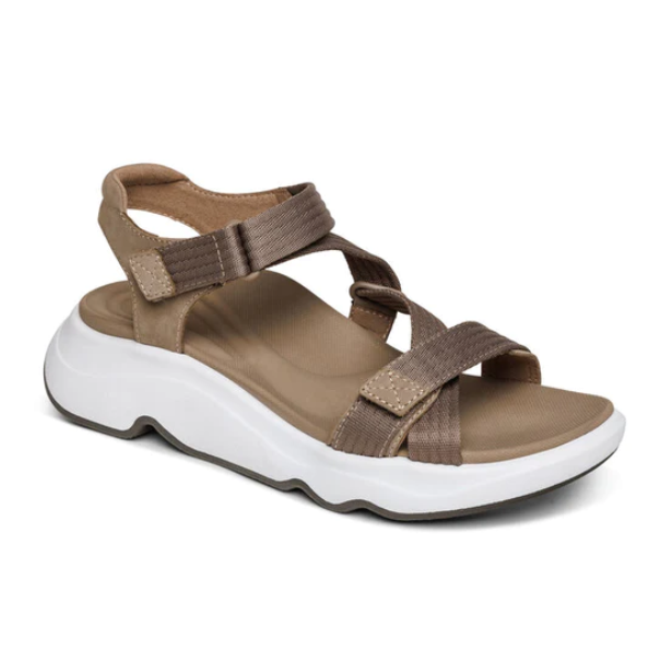 Aetrex Women's Marz Taupe