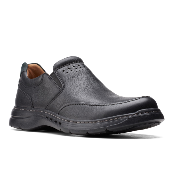 Clarks Herren Un Brawley Step Schwarz