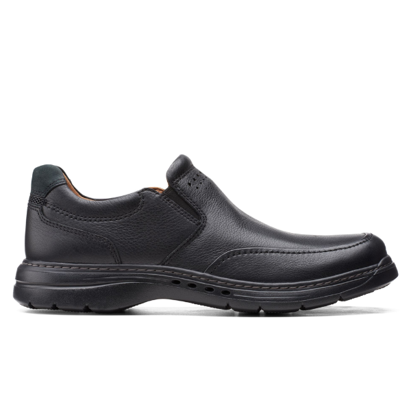 Clarks Herren Un Brawley Step Schwarz