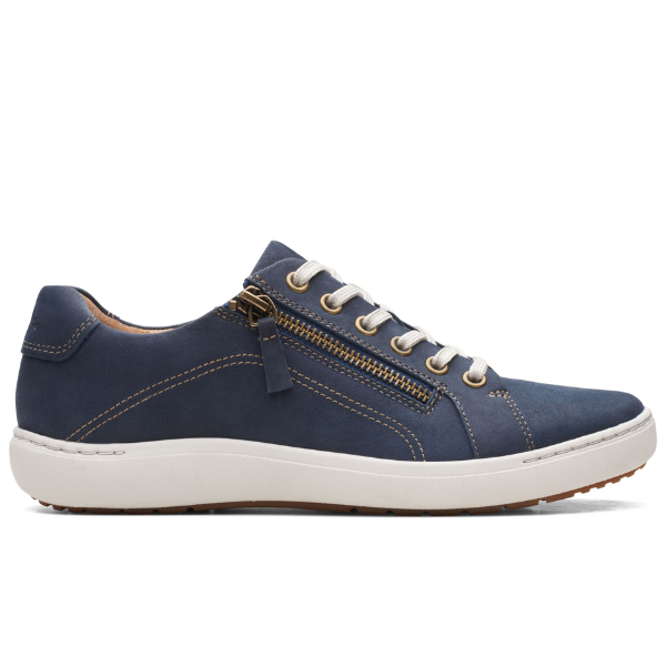 Clarks Nalle Lace Azul marino para mujer