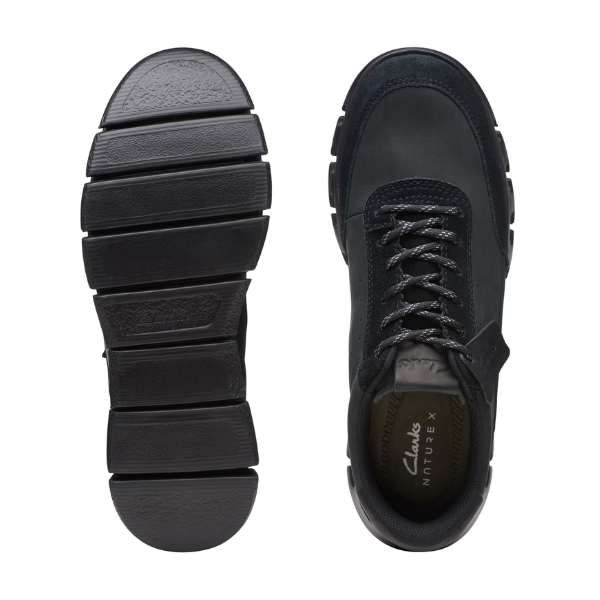 ClarksNature X One de hombre de color negro