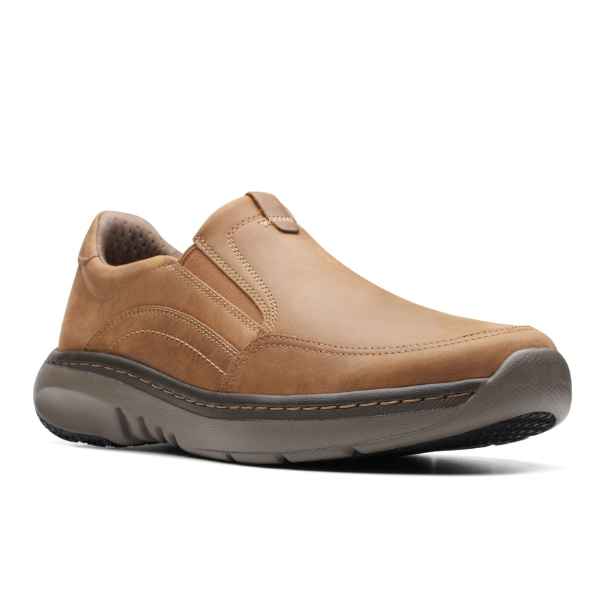 Clarks Herren Pro Step Bienenwachsleder