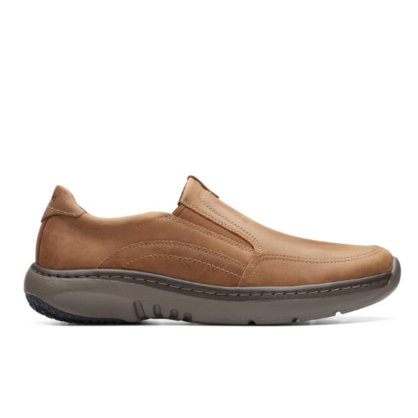 Clarks Herren Pro Step Bienenwachsleder