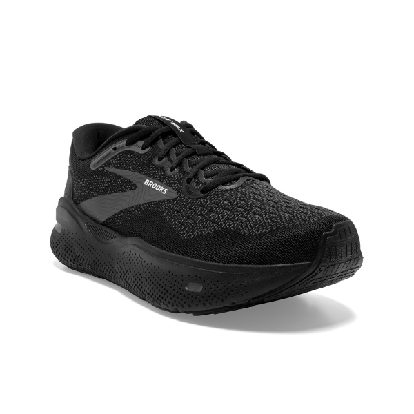 Brooks Ghost Max Ancho Negro para hombre
