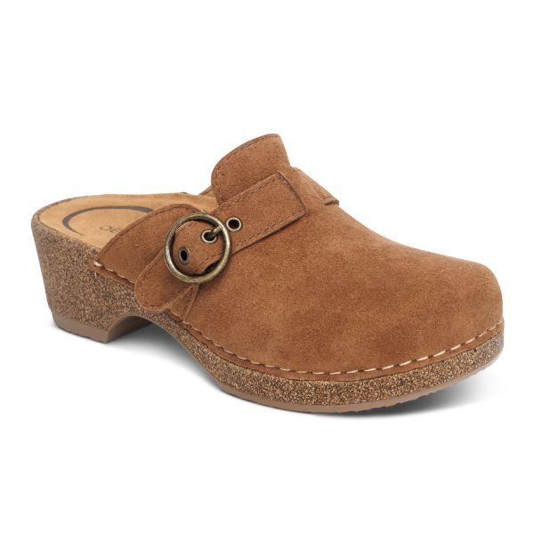 Aetrex Madison Cognac für Damen