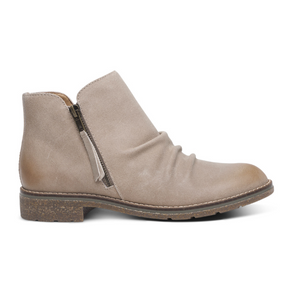 Aetrex Women's Mila Low Boot Taupe