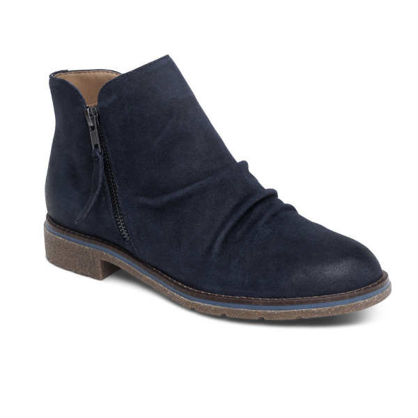 Aetrex Damen Mila Low Boot Navy